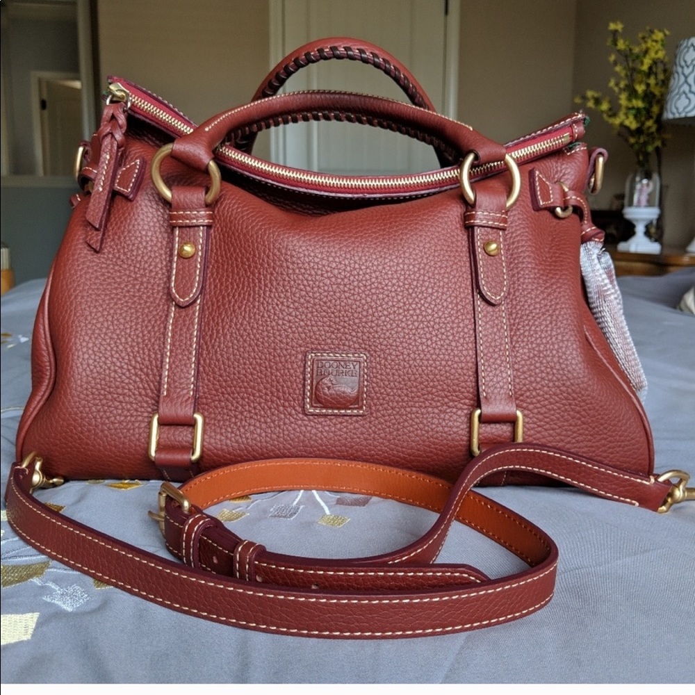 Dooney & Burke Dillen Purse/Satchel with Strap